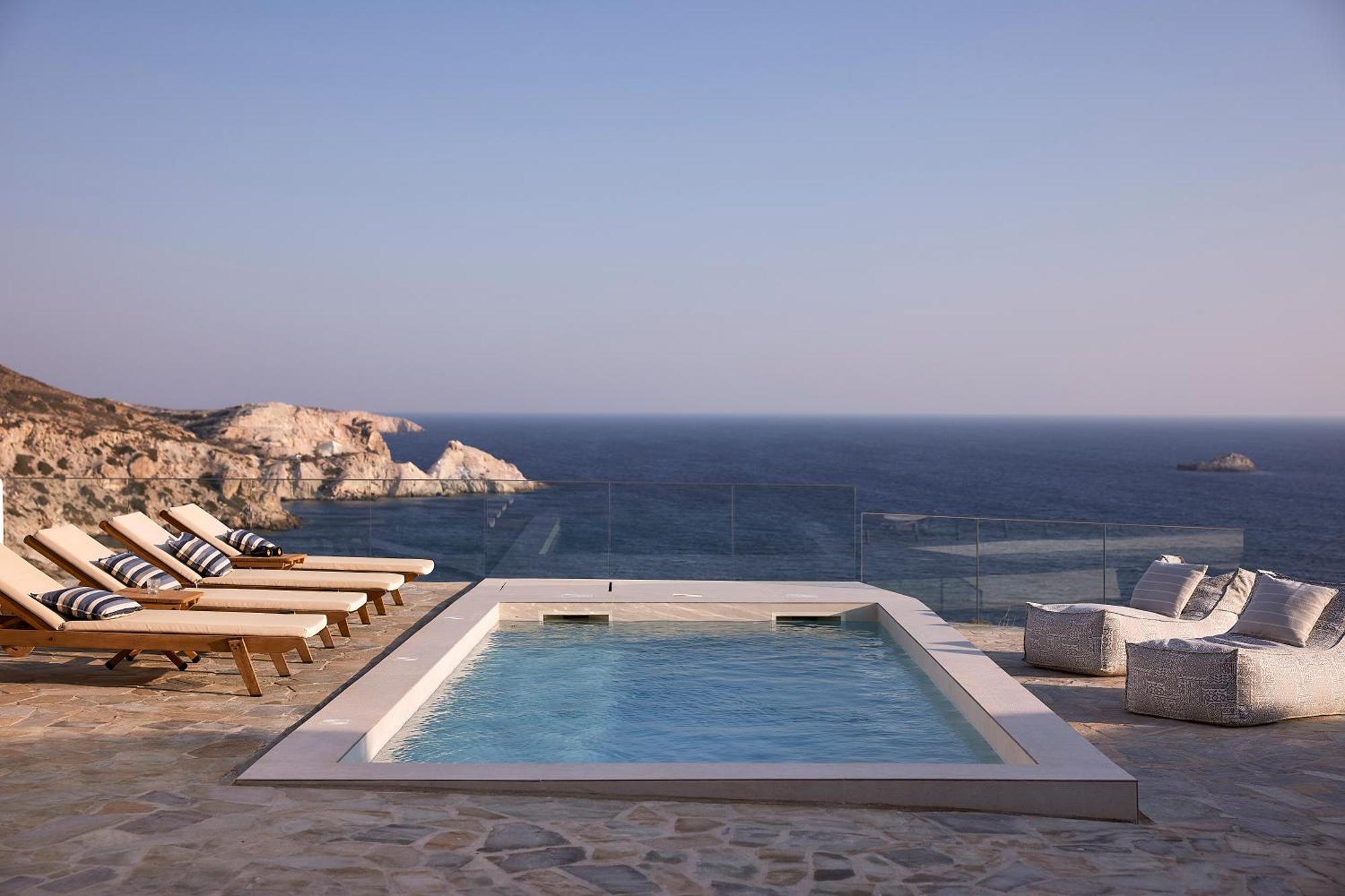 Villa Imperial Milos Μαντράκια Εξωτερικό φωτογραφία
