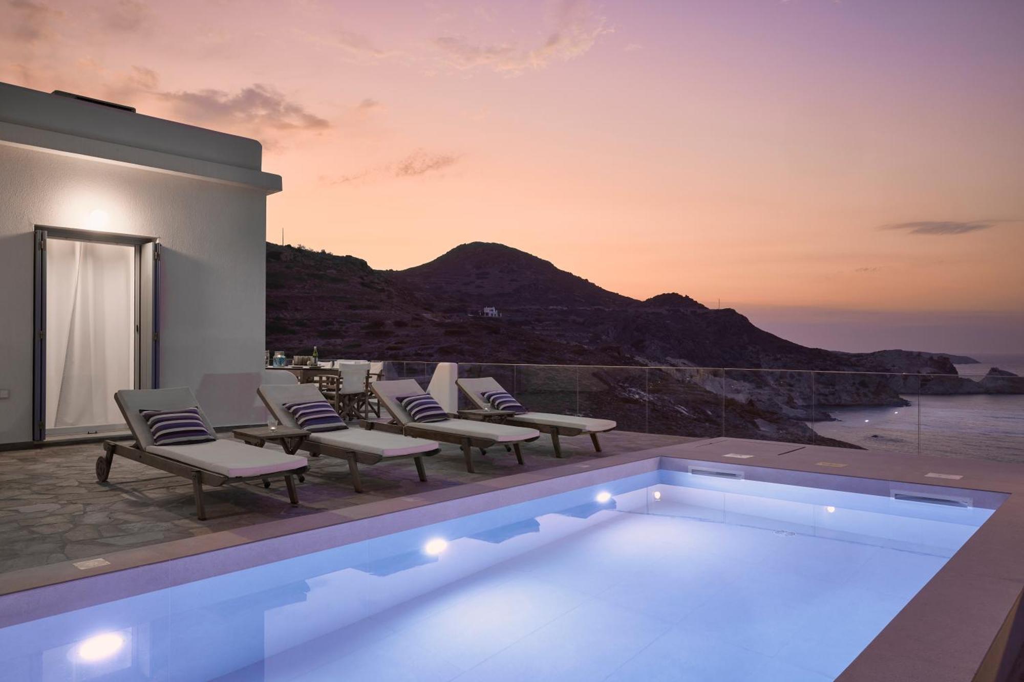 Villa Imperial Milos Μαντράκια Εξωτερικό φωτογραφία