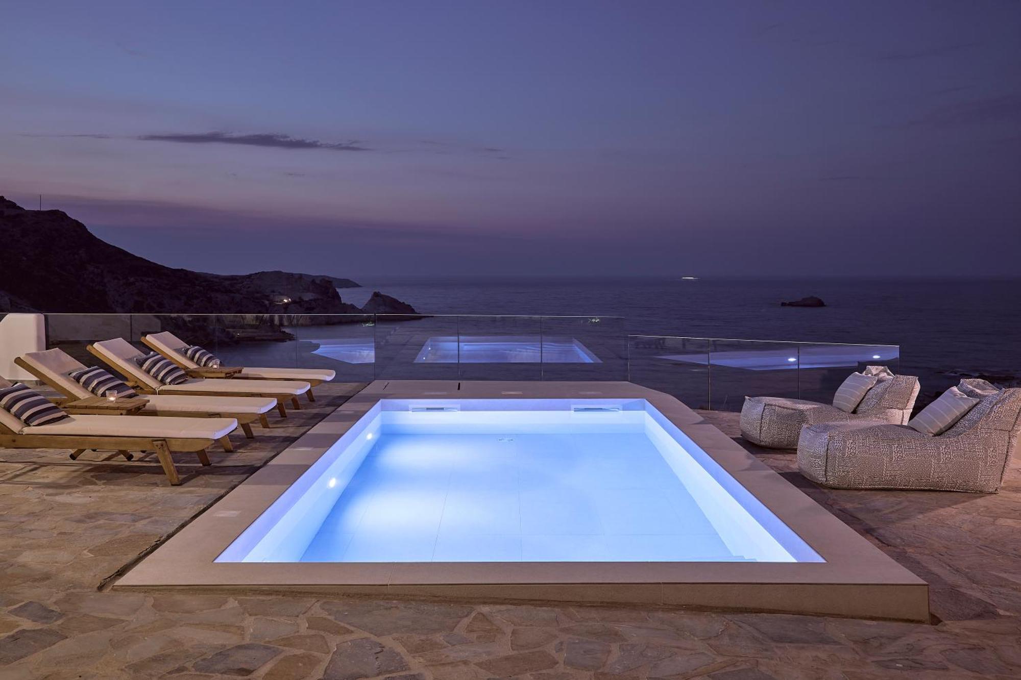 Villa Imperial Milos Μαντράκια Εξωτερικό φωτογραφία