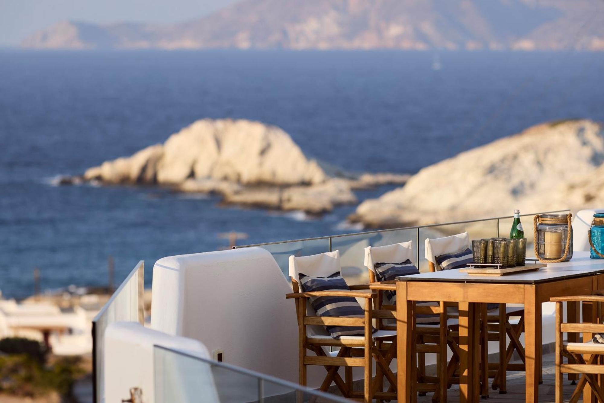 Villa Imperial Milos Μαντράκια Εξωτερικό φωτογραφία