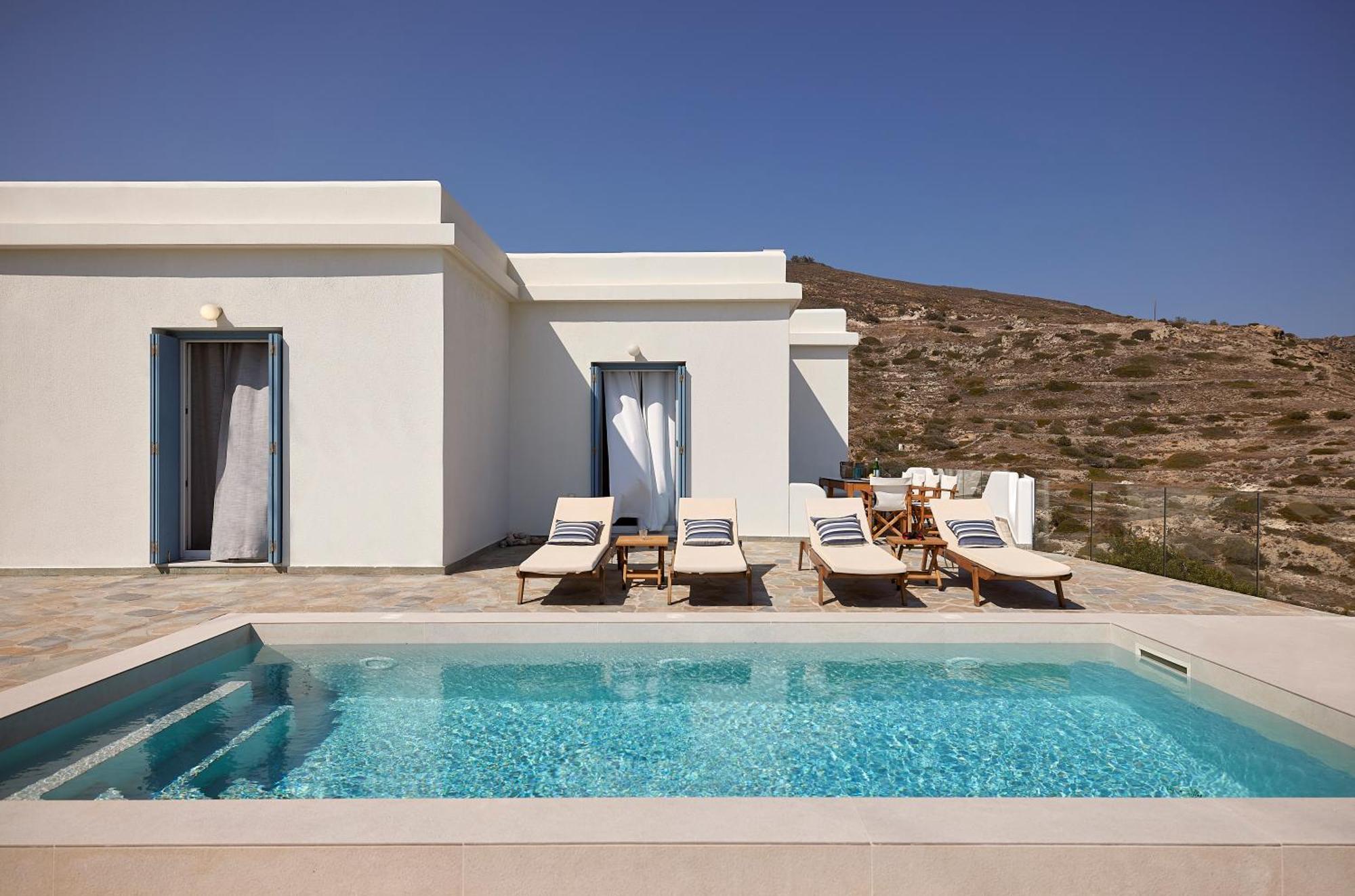 Villa Imperial Milos Μαντράκια Εξωτερικό φωτογραφία