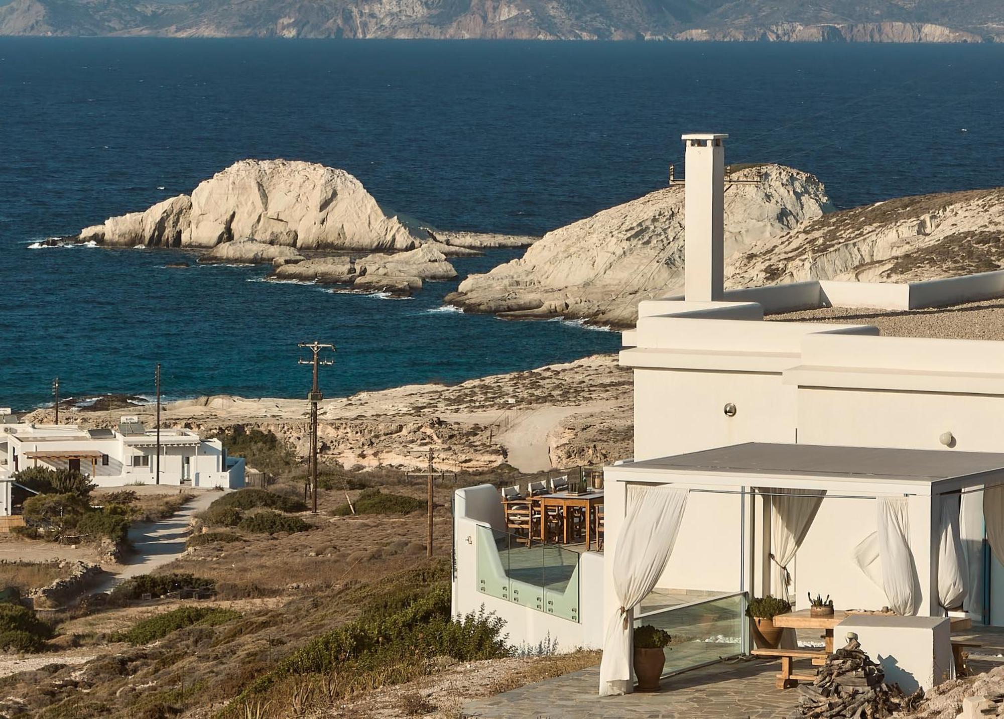 Villa Imperial Milos Μαντράκια Εξωτερικό φωτογραφία